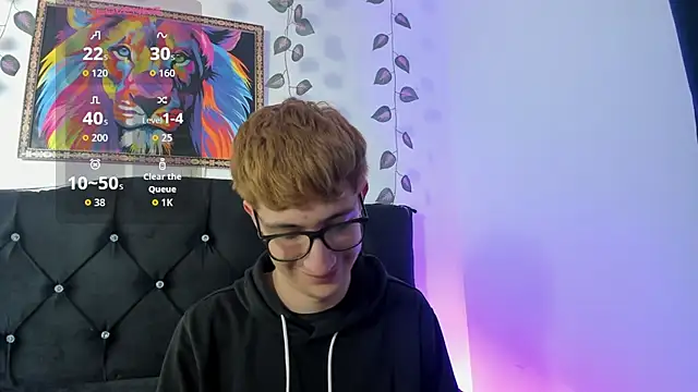 Erick Taylor3 online show from November 14, 7:59 pm