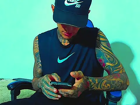 sexy men tatoo online show from November 3, 10:08 am