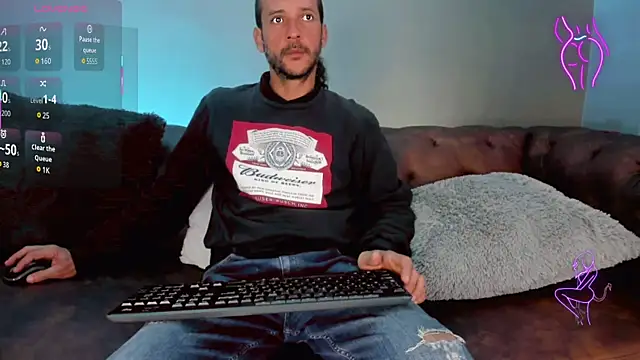 Dante Steele  online show from November 20, 3:28 am