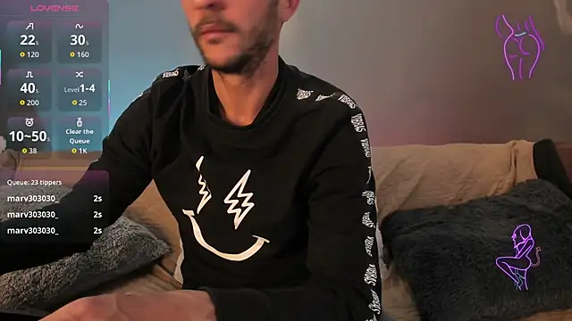 Dante Steele  online show from November 21, 3:38 am