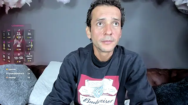 Dante Steele  online show from November 6, 3:42 am