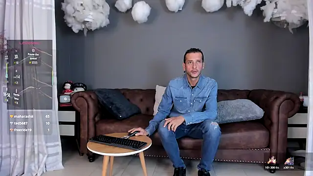 Dante Steele  online show from November 11, 3:33 am