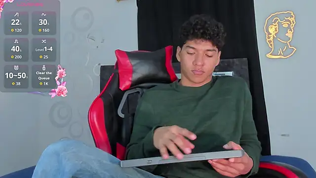 Maximiliano Khalil online show from March 3, 8:16 pm