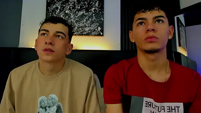 Snapshot of Duolust1 chatting on November 11, 8:03 pm Duolust1 online show from November 11, 8:03 pm