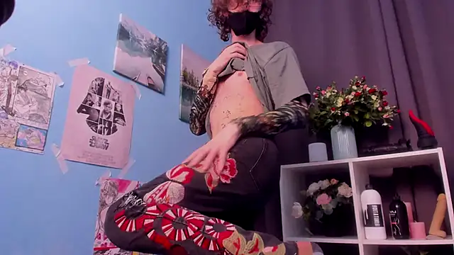 LeoBensyten online show from March 22, 8:03 pm