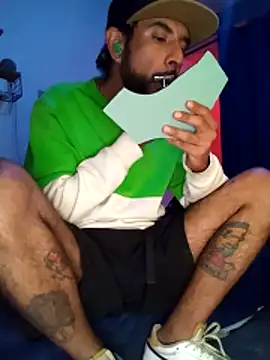 Barbanegra91mx online show from March 30, 3:18 am