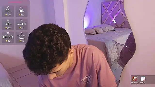 Eiden Blake online show from January 14, 1:10 am