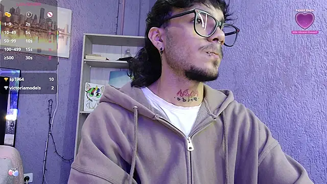 D4ni king online show from November 18, 3:32 am