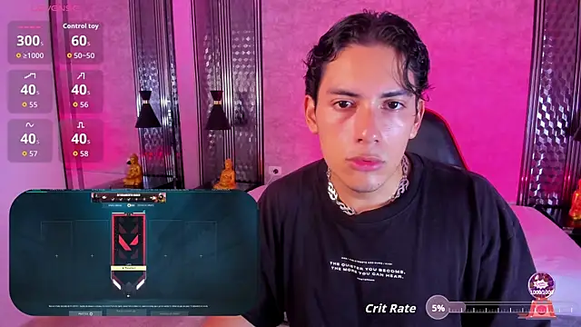 TheoHart  online show from December 15, 9:12 pm