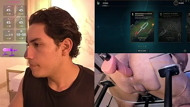 TheoHart  online show from December 20, 3:02 am