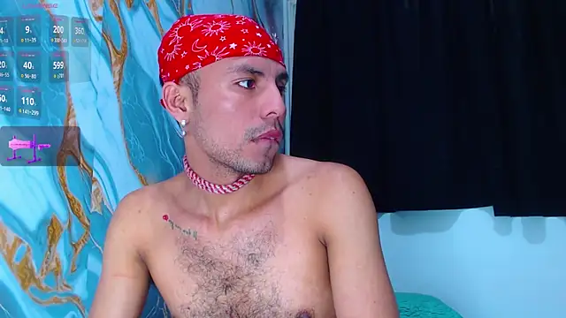 Kinky For Daddy online show from April 9, 2:01 pm