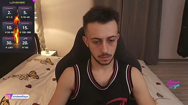 adamrayn online show from January 12, 9:08 pm