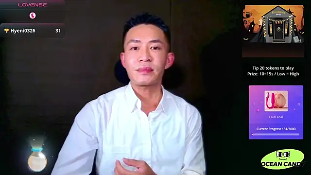 OceanCandy online show from April 30, 5:31 pm