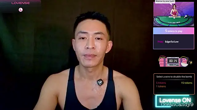 OceanCandy online show from March 13, 8:00 am