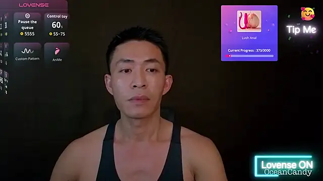 OceanCandy online show from February 27, 5:08 am