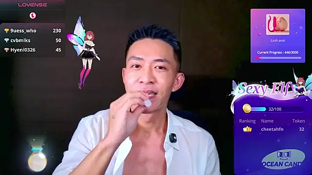 OceanCandy online show from April 30, 8:57 pm