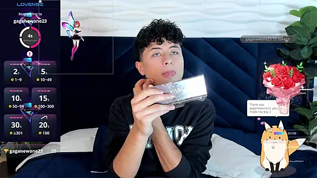 Noah dupont  online show from November 19, 12:05 pm