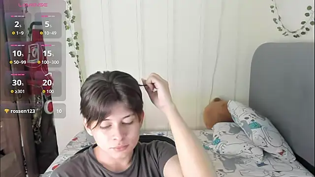 Felix kitty online show from March 21, 7:29 pm