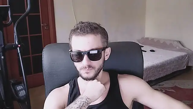 333Alone in theDark777 online show from December 1, 7:33 am