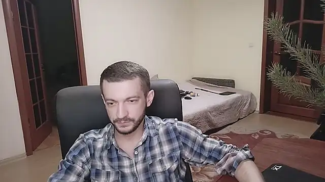 333Alone in theDark777 online show from December 19, 9:01 pm