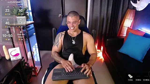 Zed ferrer online show from April 20, 10:51 am