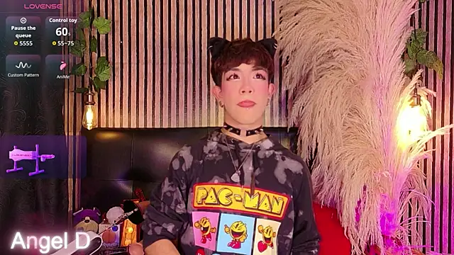 Angeldust19 online show from April 24, 2:58 am