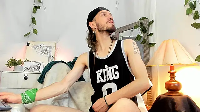 AngelDamianArt online show from February 8, 1:05 pm