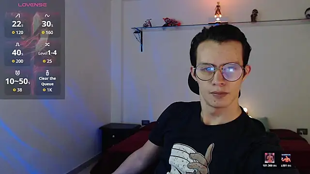 Brandon starkk online show from April 27, 9:31 pm