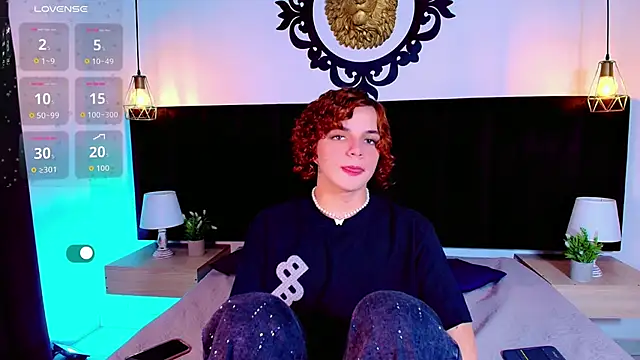 Skyee angel online show from May 13, 9:01 pm