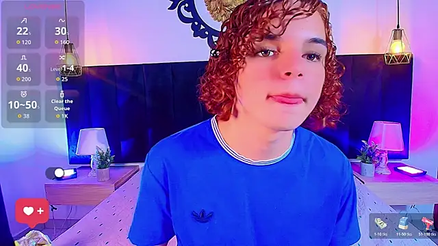 Skyee angel online show from June 6, 7:42 pm