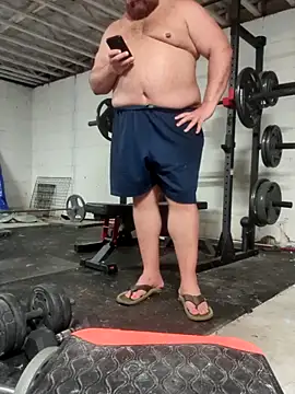 BigBearforCuddles online show from May 20, 1:01 am