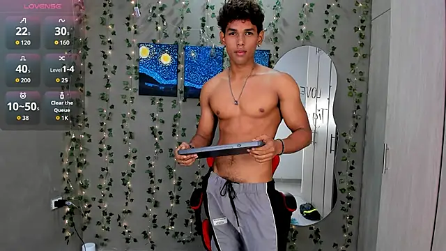 LiamVibes212 online show from March 9, 12:54 pm