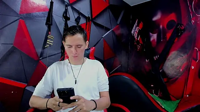 Aaron LatinMen2 online show from January 9, 8:58 pm