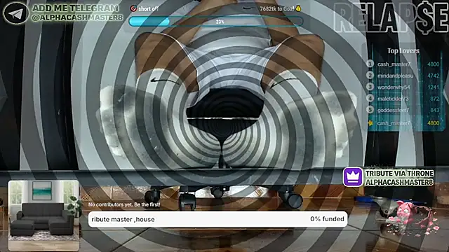 Alphacashmaster777 online show from February 19, 5:37 am