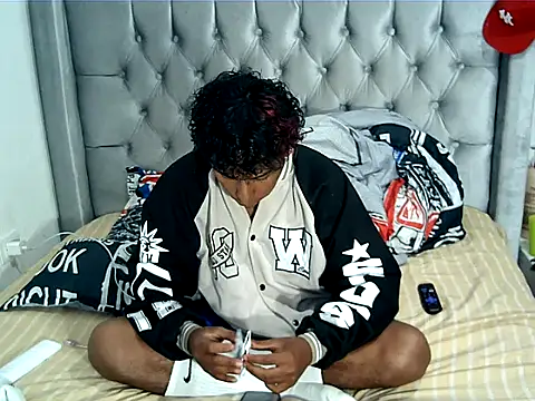 Jacob and Angel online show from January 7, 12:37 am