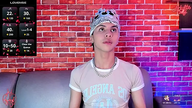 Prince Apolo online show from March 17, 8:33 pm