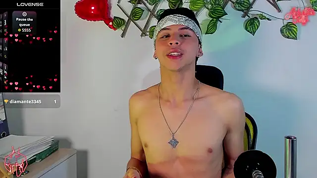 Prince Apolo online show from March 13, 9:10 pm