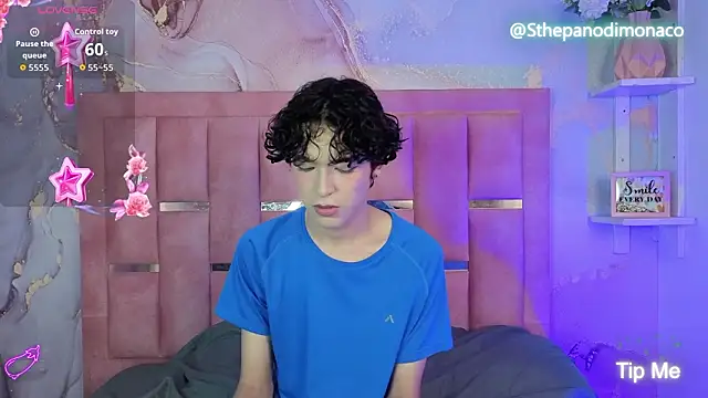 SthepanodiMonaco online show from March 17, 3:31 am