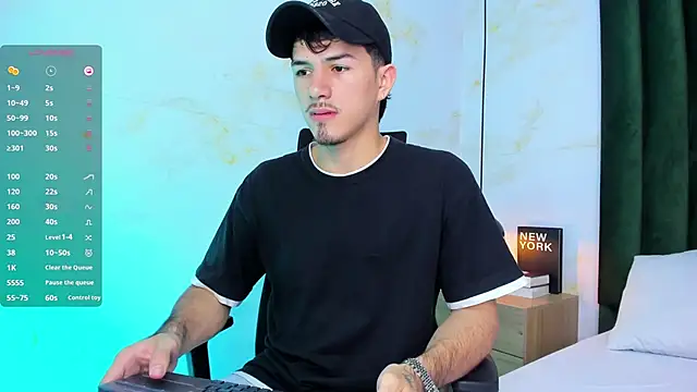 Justin duque online show from December 5, 7:54 pm