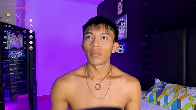 santinaughty online show from January 9, 12:16 am