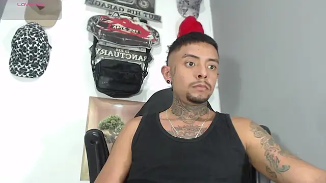 BASTIAN NICOLAS  online show from April 3, 10:06 pm