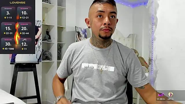 BASTIAN NICOLAS  online show from December 2, 8:12 pm