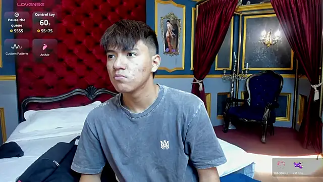 isaac grimm online show from March 8, 3:10 am