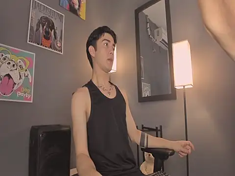 Feiccer Thomson1 online show from February 23, 8:54 pm