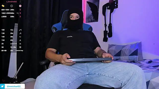 michael iron online show from February 12, 1:00 am