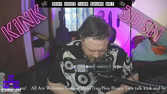 Bi Master Mack online show from December 20, 9:33 pm