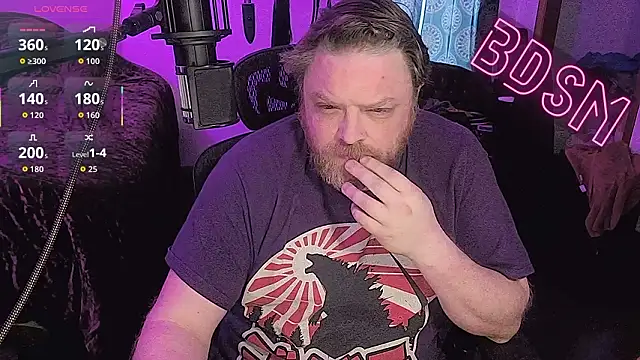 Bi Master Mack online show from February 23, 5:25 pm