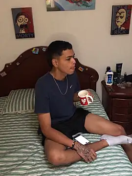 Andres0 o online show from February 17, 12:59 pm