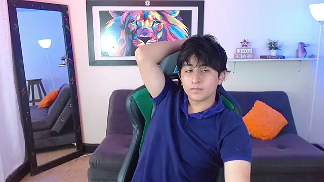 Zyan18 online show from January 10, 9:06 pm