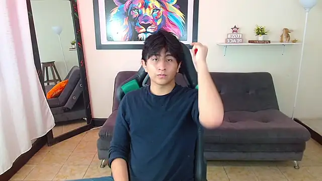 Zyan18 online show from January 13, 8:13 pm